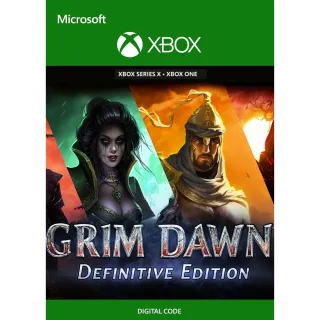  Grim Dawn Definitive Edition - Xbox Account