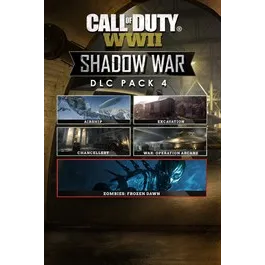 Call of Duty®: WWII - Shadow War: DLC Pack 4 (𝐈𝐍𝐒𝐓𝐀𝐍𝐓 𝐃𝐄𝐋𝐈𝐕𝐄𝐑𝐘)