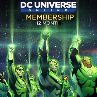 DC Universe™ Online 12-Month Members