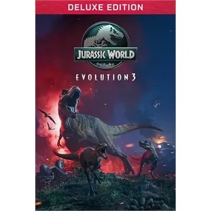 Jurassic World Evolution 3: Deluxe Edition - Xbox Account