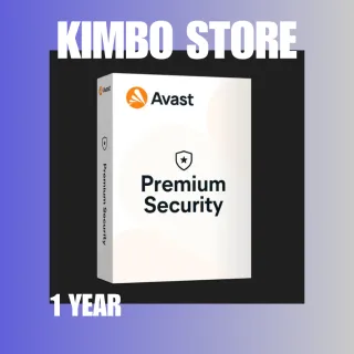 Avast Premium Security 1 Year 1 Device