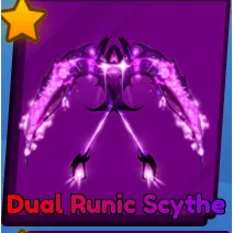 Dual Runic Scythe