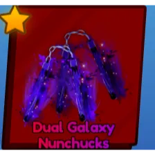 Dual Galaxy Nunchucks no finisher