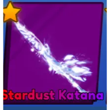 Stardust Katana