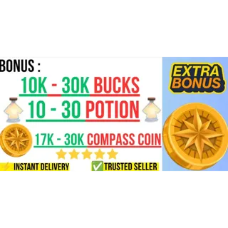 adopt me bucks compass coin