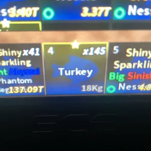 fisch turkeys 20x