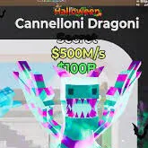 Halloween Cannelloni