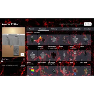 korblox and headless acc(read description)