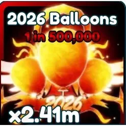 2X 2026 balloons secret