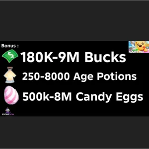 chocolate eggs and bucks