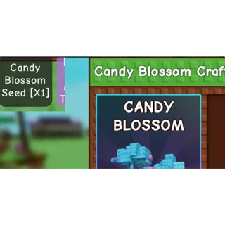 1 Candy Blossom Seed - Grow A Garden