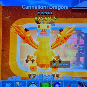 Cannelloni Dragoni