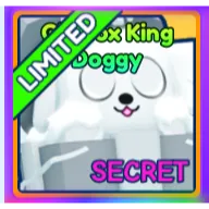 Shiny Mythic Gfitbox King Doggy