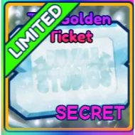 10x Shiny The Golden Ticket