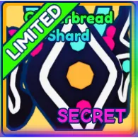 10x Shiny Gingerbread Shards BGSI