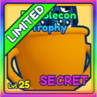 10x Rumblecon Trophy BGSI