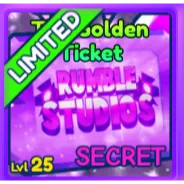 5x MYTHIC THE GOLDEN TICKET