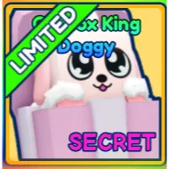 40x Shiny Giftbox King Doggy BGSI