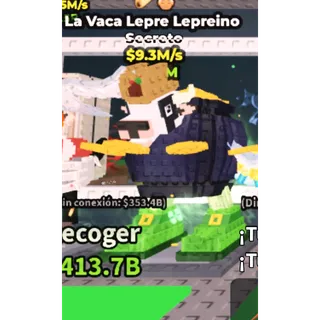 La vaca lepre lepreino