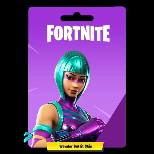 Fortnite Redeem Wonder Skin Codes