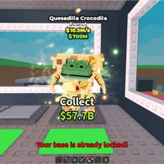 Quesadilla Crocodila