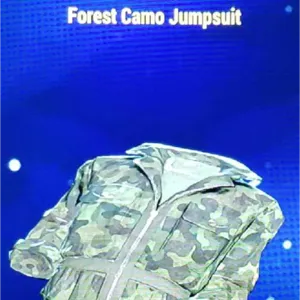 ForestCamo jumpsuit FCJS