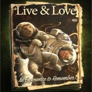100 LL8 Live Love 8
