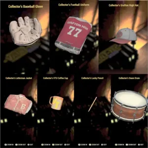 Honor Roll misc 7 piece