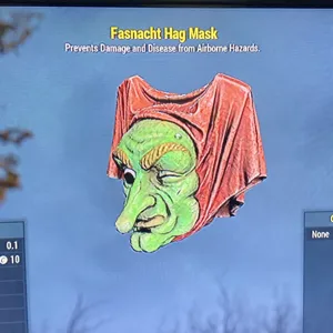 Hag Mask