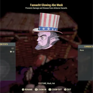 Glowing Abe