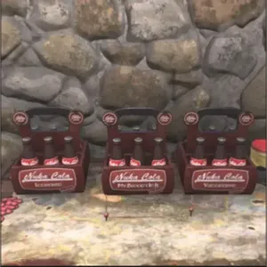 Nuka Cola 6 pack set