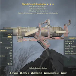 Cursed Broadsider
