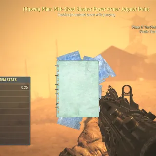 Slasher PA Jetpack paint