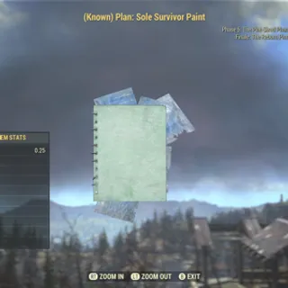 Sole Survivor Paint
