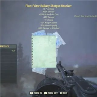 Prime Railway shotgun