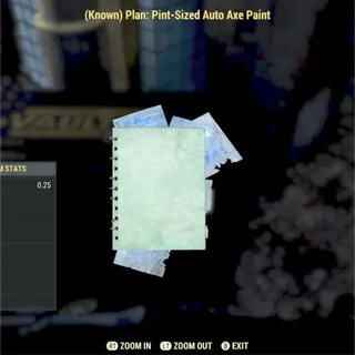 PS Auto Axe paint