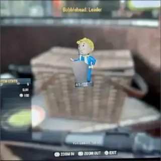 500 leader bobble heads