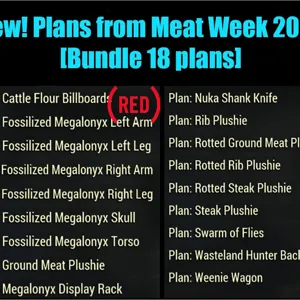 2024 Meat Week 18 New