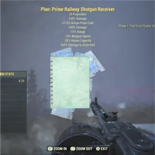 Prime Railway Shotgun  p