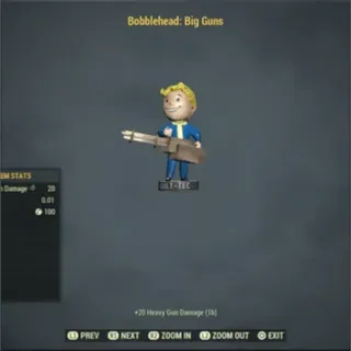 1000 Big Guns bobbles