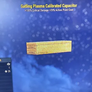 GP Calibrated Capacitor