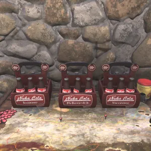 Nuka Cola six pack set