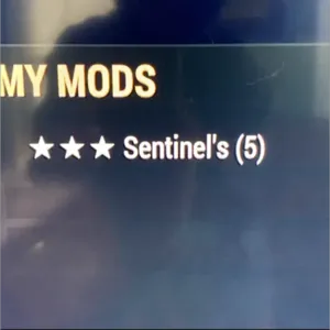 (5) Sentinel mods