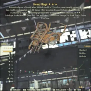 Heavy Rage