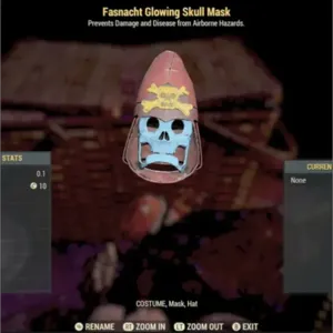 Glowing Skull
