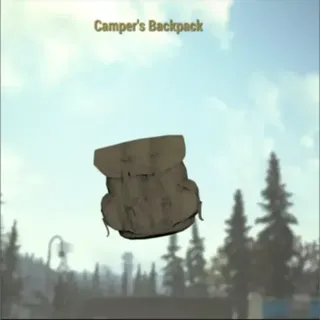 Camper’s Backpack CFT