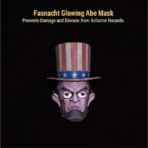 Glowing Abe Mask