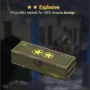 (5) Explosive mods