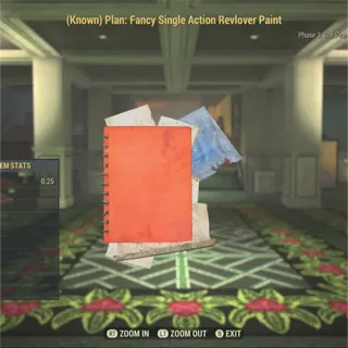 Fancy  Revolver Paint