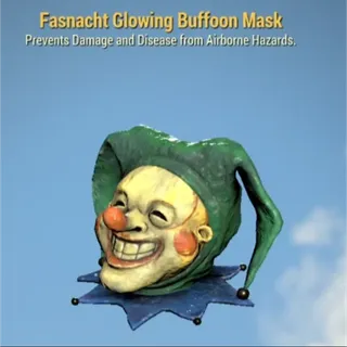 Glowing Buffoon